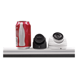 Cámara Turret TURBO HD / 2 Megapixel 1080p / Gran Angular 106° / IR EXIR 20 m (65.6 ft) / IP67 / 4 Tecnologías / dWDR / Diseño Ultra Compacto