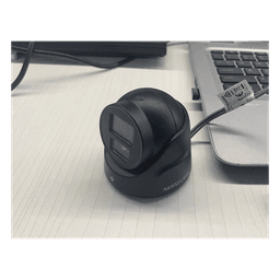 Cámara Turret TURBO HD / 2 Megapixel 1080p / Gran Angular 106° / IR EXIR 20 m (65.6 ft) / IP67 / 4 Tecnologías / dWDR / Diseño Ultra Compacto
