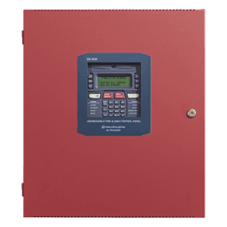 Panel de detección de incendio direccionable inteligente con comunicador dual POTS/IP preinstalado, 50 dispositivos en un lazo SLC, 2 NAC Clase A/B, programación por USB
