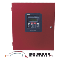 Panel de detección de incendio direccionable inteligente con comunicador dual POTS/IP preinstalado, 50 dispositivos en un lazo SLC, 2 NAC Clase A/B, programación por USB