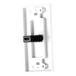 Placa de Pared 1 Puerto HDMI Hembra a Hembra