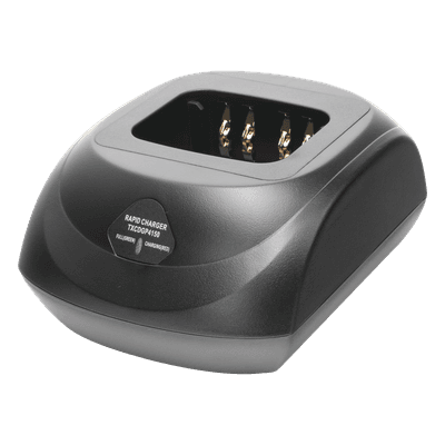 Cargador Rápido de Escritorio / Protección contra Sobrecarga / Detección de Batería Defectuosa / LED Indicador de Estado / 120 VCA Integrado