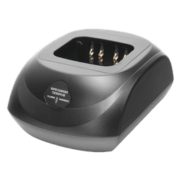 Cargador Rápido de Escritorio / Protección contra Sobrecarga / Detección de Batería Defectuosa / LED Indicador de Estado / 120 VCA Integrado