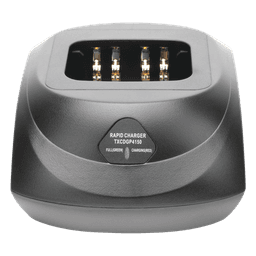 Cargador Rápido de Escritorio / Protección contra Sobrecarga / Detección de Batería Defectuosa / LED Indicador de Estado / 120 VCA Integrado