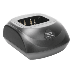 Cargador Rápido de Escritorio / Protección contra Sobrecarga / Detección de Batería Defectuosa / LED Indicador de Estado / 120 VCA Integrado