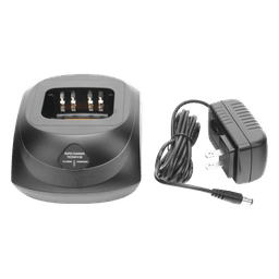 Cargador Rápido de Escritorio / Protección contra Sobrecarga / Detección de Batería Defectuosa / LED Indicador de Estado / 120 VCA Integrado