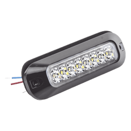 Luz Auxiliar / 8 LEDs Ultra Brillantes / 21 Patrones Destello / 12-24 VCC / SAE J595 Clase I