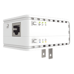 (PWR-Line AP) Punto de Acceso Power Line, con un Puerto Ethernet, con Capacidad para Conectarse Atraves de las Lineas Eléctricas