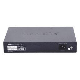 Switch Administrable PoE+ / 8 Puertos Gigabit 802.3at 30W / Presupuesto PoE 140W / 2 Puertos SFP con DDM / Alcance Extendido 250 m (820.2 ft) / Dual Stack IPv6/IPv4 / CloudNMS