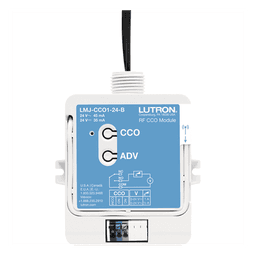 Módulo CCO de RF / Salida de Contacto Seco NO/NC / 24 V / Tipo Mantenido o Momentáneo / Alcance 9 m (29.5 ft) / Montaje Superficie o Caja de Conexiones