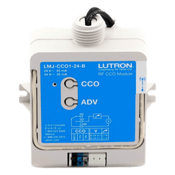 Módulo CCO de RF / Salida de Contacto Seco NO/NC / 24 V / Tipo Mantenido o Momentáneo / Alcance 9 m (29.5 ft) / Montaje Superficie o Caja de Conexiones