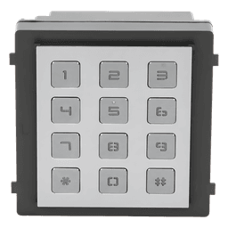 Módulo de Teclado para Frente de Calle  Modular / Desbloqueo de Puerta Mediante Código / Llamada a monitor.