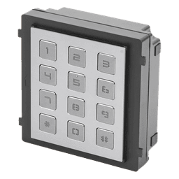 Módulo de Teclado para Frente de Calle  Modular / Desbloqueo de Puerta Mediante Código / Llamada a monitor.