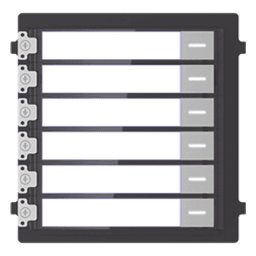 Módulo de Botones Para Videoportero Modular / Llamada de un solo Toque / Soporta Hasta 6 Monitores Principales