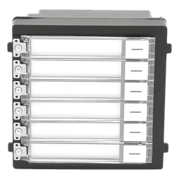 Módulo de Botones Para Videoportero Modular / Llamada de un solo Toque / Soporta Hasta 6 Monitores Principales