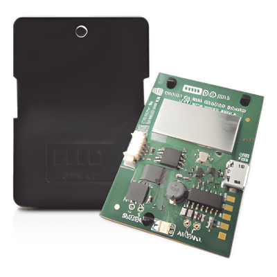 Lector de Tarjetas en Tablilla / Doble Frecuencia NFC y Bluetooth / USB 2.0 / 50 x 35 x 8.94 mm (1.97 x 1.38 x 0.35 in)