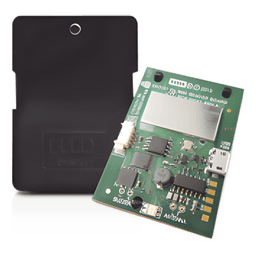 Lector de Tarjetas en Tablilla / Doble Frecuencia NFC y Bluetooth / USB 2.0 / 50 x 35 x 8.94 mm (1.97 x 1.38 x 0.35 in)