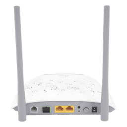 ONU/ONT - Router GPON WIFI N 300 Mbps / Frecuencia de 2.4 GHz / 1 puerto GPON SC-APC / 2 puertos LAN (1 GE/ 1 FE) / 1 puerto POTS (FXS) / Soporta AgiNet Config - AgiNet ASC (herramienta de gestión remota)