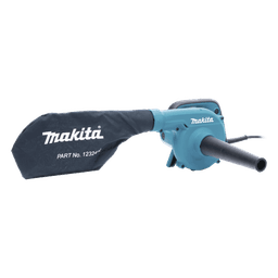 Sopladora / 600W / 4.1 m³/min (145 CFM) / 5.7 kPa / 16,000 RPM / 110V / 1.57 ft (479 mm) / 4.4 lb (2.0 kg)