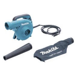 Sopladora / 600W / 4.1 m³/min (145 CFM) / 5.7 kPa / 16,000 RPM / 110V / 1.57 ft (479 mm) / 4.4 lb (2.0 kg)