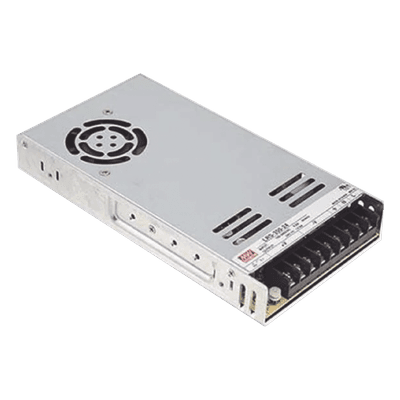 Fuente de Poder Industrial Conmutada 350W de Potencia, 12Vcc, 29A