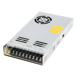 Fuente de Poder Conmutada / 350W / 24Vcc / 14.6A / Entrada Seleccionable 100-120V o 200-240V / 115x30x215 mm (4.5x1.2x8.5 in)