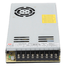 Fuente de Poder Industrial Conmutada 350W de Potencia, 24Vcc, 14.6A