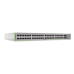 Switch Administrable Capa 3 / 48 Puertos 10/100/1000Mbps / 4 SFP Gigabit / 104 Gbps Switching Fabric / 77.4 Mpps