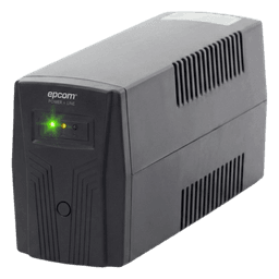 UPS de 600 VA / 360 W / Topología Línea Interactiva / AVR / 4 Tomas NEMA 5-15R / 120 Vca / Torre