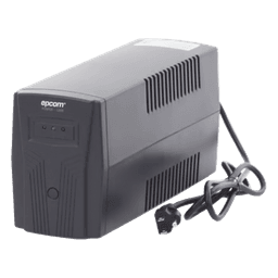 UPS de 600 VA / 360 W / Topología Línea Interactiva / AVR / 4 Tomas NEMA 5-15R / 120 Vca / Torre