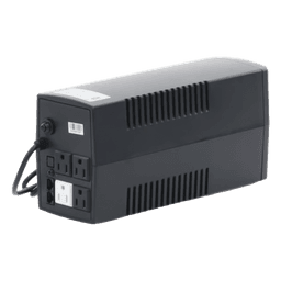 UPS de 600 VA / 360 W / Topología Línea Interactiva / AVR / 4 Tomas NEMA 5-15R / 120 Vca / Torre