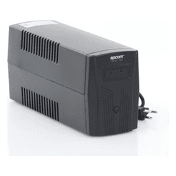 UPS de 600 VA / 360 W / Topología Línea Interactiva / AVR / 4 Tomas NEMA 5-15R / 120 Vca / Torre