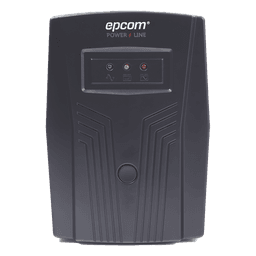 UPS de 600 VA / 360 W / Topología Línea Interactiva / AVR / 4 Tomas NEMA 5-15R / 120 Vca / Torre