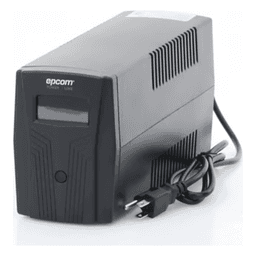 UPS de Línea Interactiva / 600 VA / 360 W / 120 Vca / 4 Tomas NEMA 5-15R / Pantalla LCD / AVR Boost y Buck