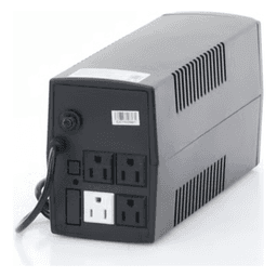 UPS de Línea Interactiva / 600 VA / 360 W / 120 Vca / 4 Tomas NEMA 5-15R / Pantalla LCD / AVR Boost y Buck