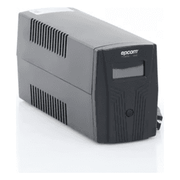 UPS de Línea Interactiva / 600 VA / 360 W / 120 Vca / 4 Tomas NEMA 5-15R / Pantalla LCD / AVR Boost y Buck