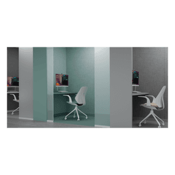 Sistema de Videoconferencia Todo en Uno DeskVision A24 de Yealink con cámara 4K y pantalla táctil de 24”