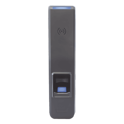 Lector de Huella Latente y Dedo Vivo (99.9% Confiabilidad)/ Compatible con Tarjetas SEOS (No clonable) Físicas o Móviles