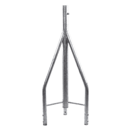 Tramo de Remate (Copete) para Tramo STZ-35G Galvanizado por Inmersión en Caliente con Opresores para Pararrayo.