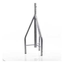 Tramo de Remate (Copete) para Tramo STZ-35G Galvanizado por Inmersión en Caliente con Opresores para Pararrayo.