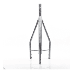 Tramo de Remate (Copete) para Tramo STZ-35G Galvanizado por Inmersión en Caliente con Opresores para Pararrayo.