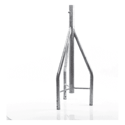 Tramo de Remate (Copete) para Tramo STZ-35G Galvanizado por Inmersión en Caliente con Opresores para Pararrayo.