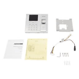 Terminal de Control de Acceso y Asistencia / Huella y Tarjetas EM / 1,000 Usuarios / Hik-Connect P2P / Pantalla LCD 2.4" / iVMS-4200