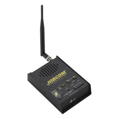 Radio Base / UHF 450-470 MHz / 10 Canales / 2 Watts / Alimentación Dual 110 VAC-12 VDC / Gabinete Metálico