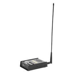 Radio Base / UHF 450-470 MHz / 10 Canales / 2 Watts / Alimentación Dual 110 VAC-12 VDC / Gabinete Metálico