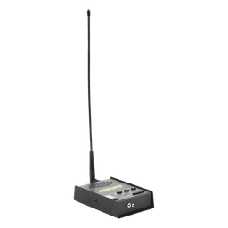 Radio Base / UHF 450-470 MHz / 10 Canales / 2 Watts / Alimentación Dual 110 VAC-12 VDC / Gabinete Metálico