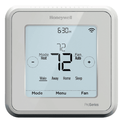 Termostato programable Z-Wave Plus para HVAC, hasta 3 etapas de calefacción y 2 de enfriamiento
