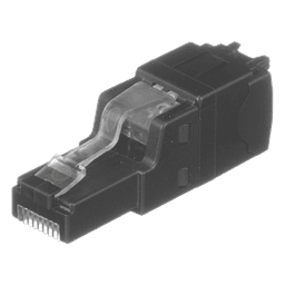 Plug RJ45 UTP / Cat6A / Terminación en Campo / 22-26 AWG / Recto y Angulado / 0.5-0.7 ft Equivalente