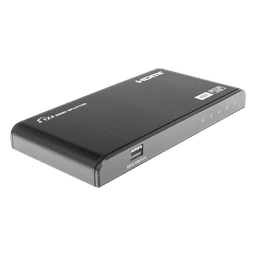 Divisor (Splitter) HDMI 4K de 1 Entrada a 4 Salidas (Simultaneas) / Soporta 4K×2K  / Ajuste de resoluciones EDID / HDR / HDMI 2.0 /  HDCP 2.2  / Permite mezclar pantallas en 4K y 1080P