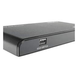 Divisor (Splitter) HDMI 4K de 1 Entrada a 4 Salidas (Simultaneas) / Soporta 4K×2K  / Ajuste de resoluciones EDID / HDR / HDMI 2.0 /  HDCP 2.2  / Permite mezclar pantallas en 4K y 1080P